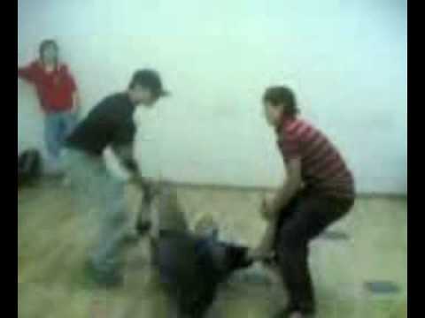 Porrazo de boca