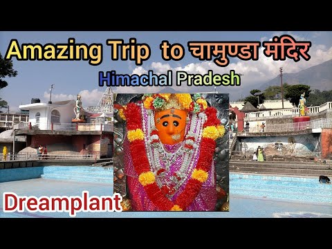 Chamunda Devi Temple at Himachal Pradesh#Dreamplant#hindovlog#Devbhumi#Travel
