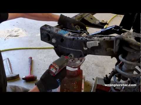 How To Replace A Jeep Wrangler Steering Gear 97 – 06