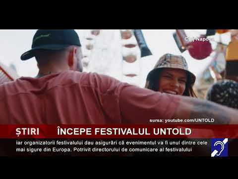 Măsuri speciale, la Untold
