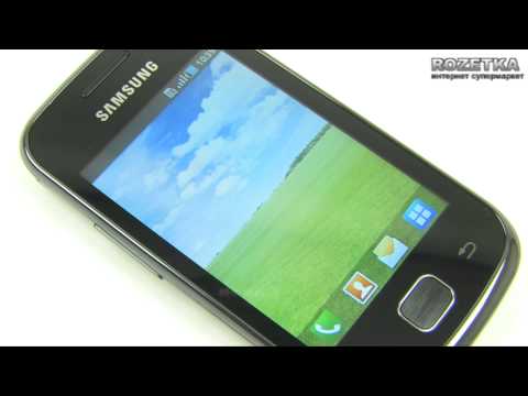 Обзор смартфона Samsung Galaxy Gio S5660