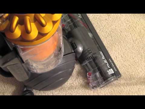 how to unclog dyson ball