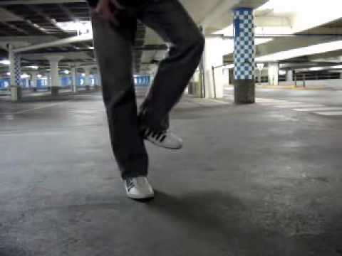 T Step - I go through the very basic steps of the melbourne shuffle. I broke it down as well as I know how. Hope you find it usefull. And I hope you think I'm UberCoo...