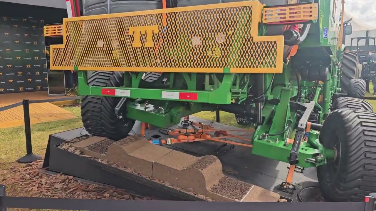 TT do Brasil lança na Agrishow plantadora de cana com alto nivelamento e monitor de plantio