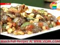 Sweet Noodles & Beef Cashew Nuts Recipe by Chef Zakir Sweet Noodles & Beef Cashew Nuts Recipe by Chef Zakir