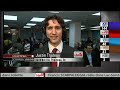 Justin Trudeau vs. Bernard Derome