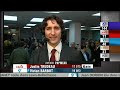 Justin Trudeau vs. Bernard Derome