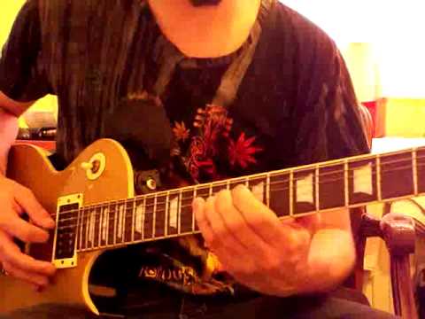 stumble - Step by step lesson for Gary Moore's Live At Montreux 1990 version.