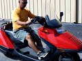 2000 Honda Helix 250cc SCOOTER