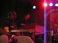 john medeski and phillip campbell trade solos at the cd release show for the campbell brothers album 
