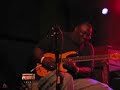 john medeski and phillip campbell trade solos at the cd release show for the campbell brothers album 