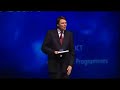 Telstra CEO live hologram using Musion Eyeliner
