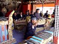 Balinese Gamelan Music, Temple of Batur.