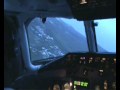 Insel Air landing md 80 at TNCC early morning flight.