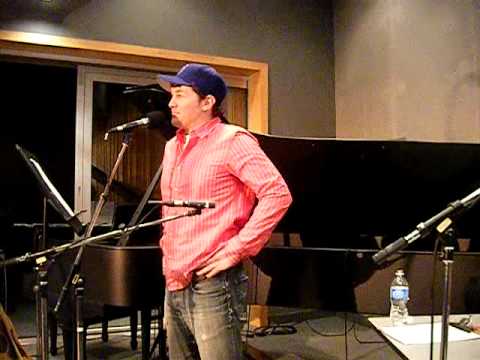 Wordburglar on CBC Radio – debuts new song!