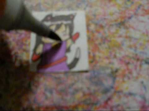 how to remove ohp pen mark