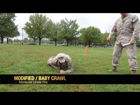 how to train for marine pft