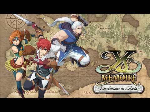 Ys Memoire: Revelations in Celceta Nintendo Switch Release Date and Day One Edition Announced - Nintendo News Article