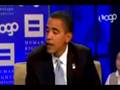 Obama Says He Would Not Support Interracial Marriage