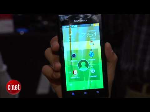 lenovo k800 - Brian takes a look at the Lenovo K800, the first Intel powered smartphone.