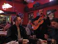 The Band on a road show in Texas