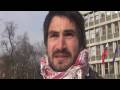 videos de (www.vest.si) Protest proti nasilju v Gazi
