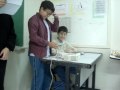 Evaldo, Lucas e Leonardo - Aula de EPV. Minha Profissão ;