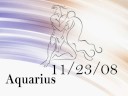 Aquarius 11/23 Horoscope Aquarius 11/23 Horoscope