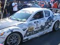 formula d round 6 finalist driving onto the track part 1