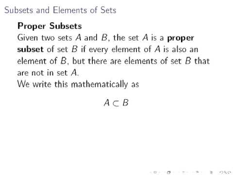 how to define a subset in r