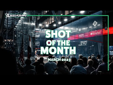 Squash Shots of the Month - March 2023 