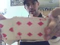 NYRICANSTYLE third degree burn magic trick