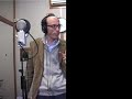 Guido Meda e Faso nel backstage di Studentessi