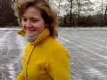Schaatsen in Baarn - januari 2009