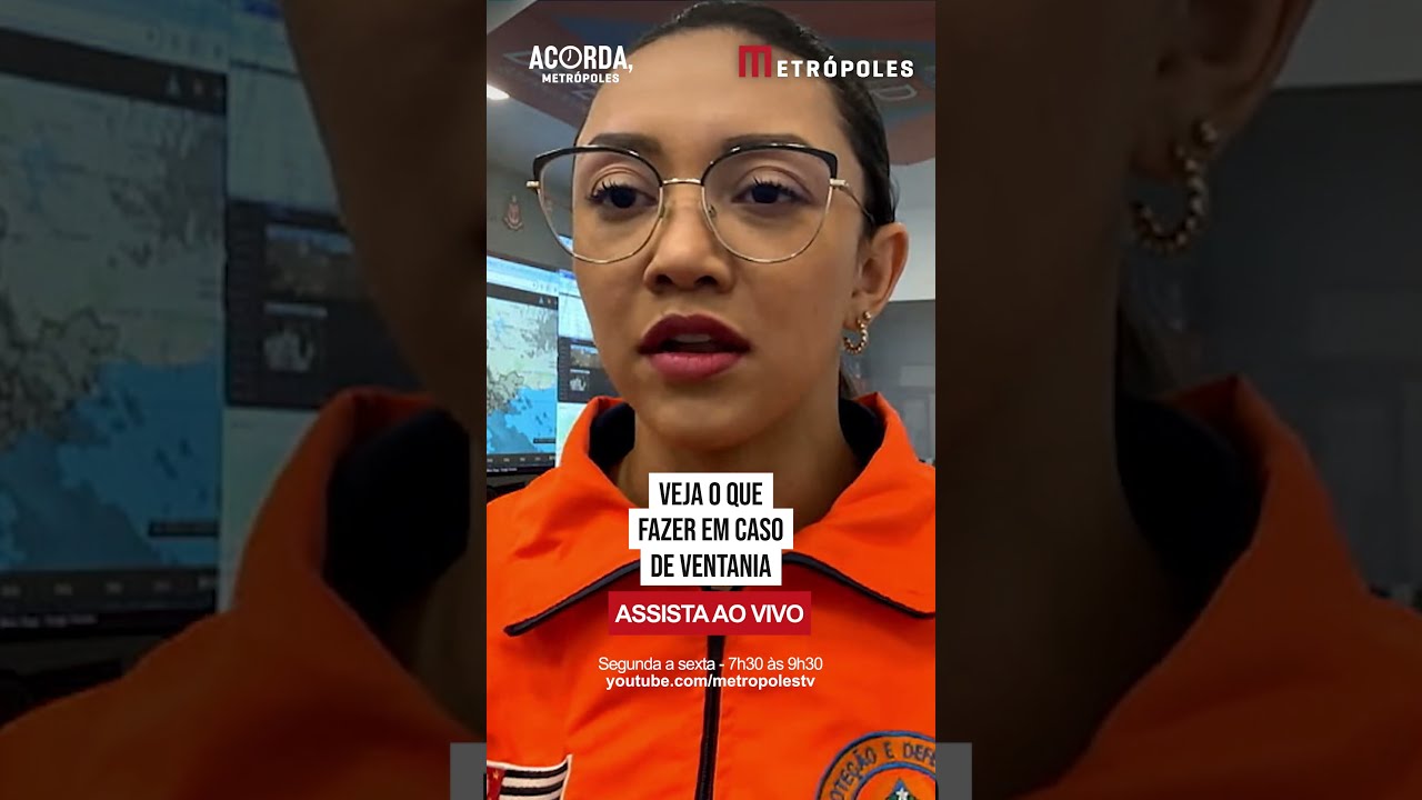 Veja o que fazer em caso de ventania