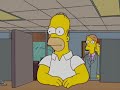 The Simpsons - Homer Singing \"I\