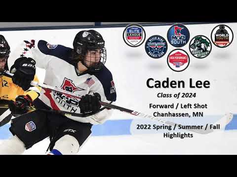 Caden Lee | Class of 2024 | Forward | 2022 Spring / Summer / Fall Hockey Highlights