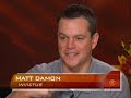 actor matt damon spoke to harry smith about the new movie 