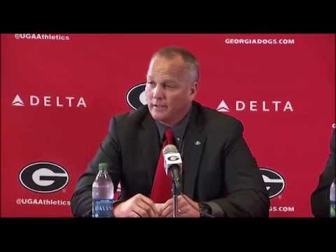 Video: Mark Richt's Departure Press Conference At Georgia