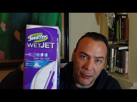 how to unclog a swiffer wet jet