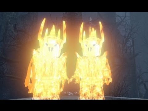LEGO The Hobbit - Unlocking Sauron & Free Roam Gameplay - Dol Guldur