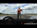 Ultima GTR Twin Turbo goes from 0-340 km/h in 19 seconds.