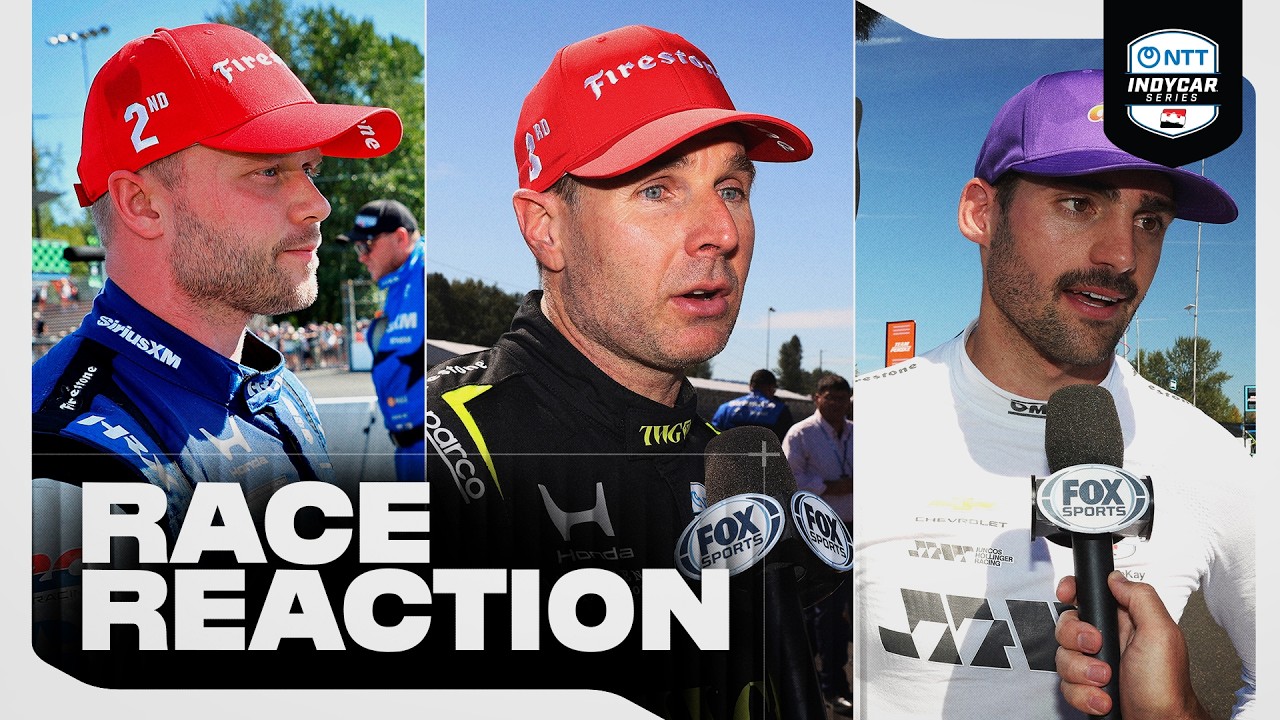 Drivers React After the Race | 2026 INDYCAR at Portland