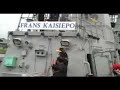 Bupati Asmat Papua visit Frans Kaisiepo korvet Vlissingen