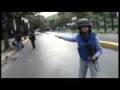 Violence erupts at Venezuela protests - 08 Nov 07