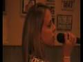 NOELIA INTERPRETANDO LA OREJA DE VAN GOTH