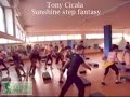Tony Cicala Sunshine step fantasy