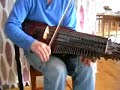 swedish folkmusic on nyckelharpa