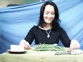 This is a instructional video on how to make Smudging Bundles with Fresh Herbs.