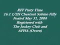 RFF Party Time Walk